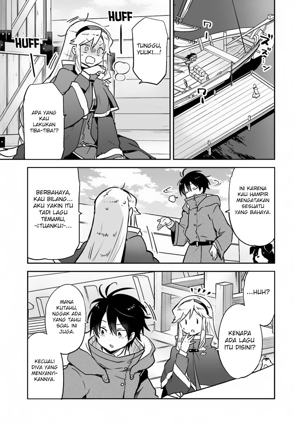 Henkyou Gurashi no Maou, Tensei shite Saikyou no Majutsushi ni naru ~Aisarenagara Nariagaru Moto Maō wa, Ningen o Shiritai~ Chapter 45 Gambar 10